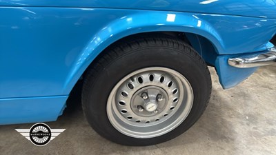 Lot 320 - 1979 TRIUMPH SPITFIRE 1500