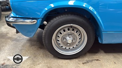 Lot 320 - 1979 TRIUMPH SPITFIRE 1500