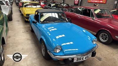 Lot 320 - 1979 TRIUMPH SPITFIRE 1500