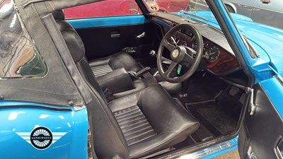Lot 320 - 1979 TRIUMPH SPITFIRE 1500