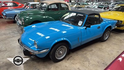 Lot 320 - 1979 TRIUMPH SPITFIRE 1500