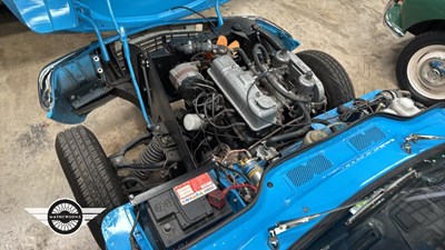 Lot 320 - 1979 TRIUMPH SPITFIRE 1500