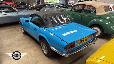 Lot 320 - 1979 TRIUMPH SPITFIRE 1500