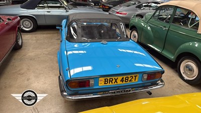 Lot 320 - 1979 TRIUMPH SPITFIRE 1500
