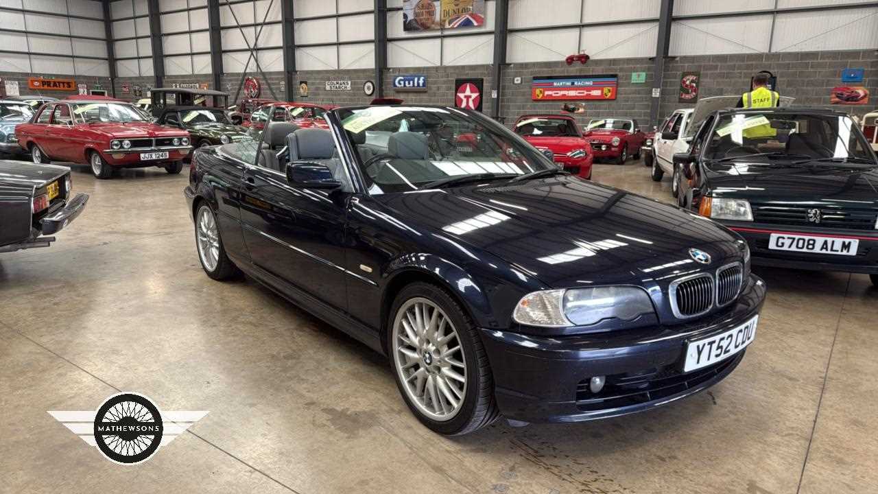 Lot 323 - 2002 BMW 320CI