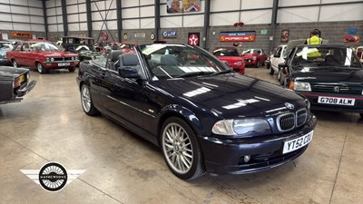 Lot 323 - 2002 BMW 320CI