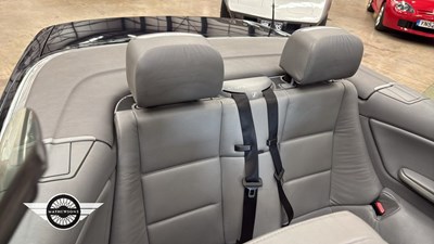 Lot 323 - 2002 BMW 320CI