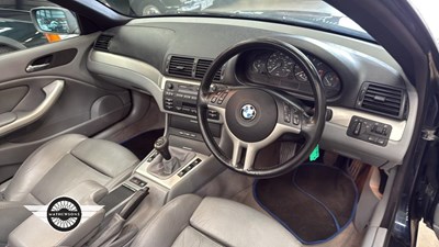 Lot 323 - 2002 BMW 320CI