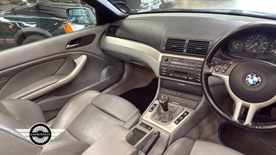 Lot 323 - 2002 BMW 320CI