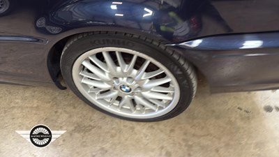 Lot 323 - 2002 BMW 320CI
