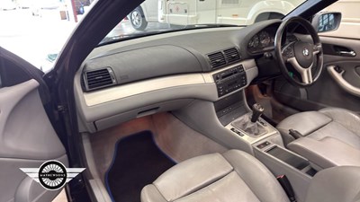 Lot 323 - 2002 BMW 320CI