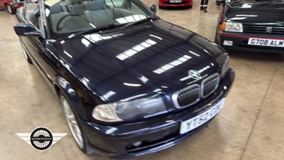 Lot 323 - 2002 BMW 320CI