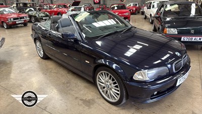 Lot 323 - 2002 BMW 320CI