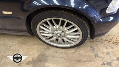 Lot 323 - 2002 BMW 320CI