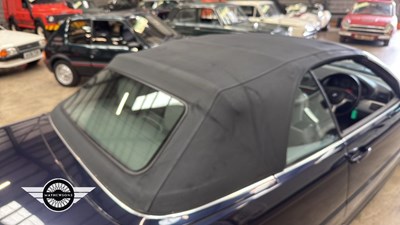 Lot 323 - 2002 BMW 320CI