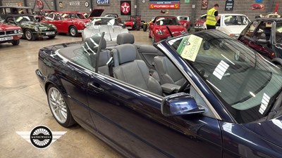 Lot 323 - 2002 BMW 320CI