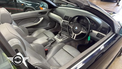 Lot 323 - 2002 BMW 320CI