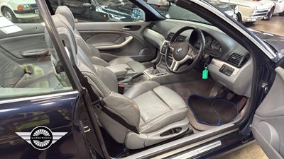 Lot 323 - 2002 BMW 320CI