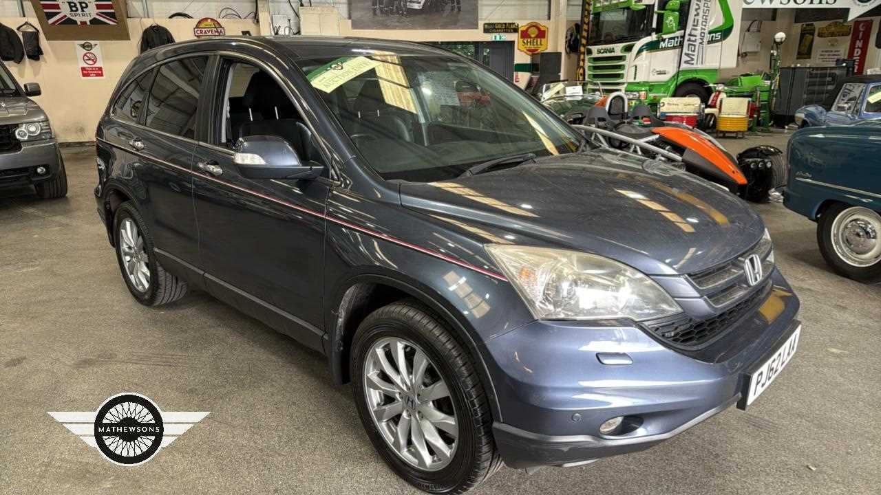Lot 565 - 2012 HONDA CR-V ES-T I-DTEC AUTO
