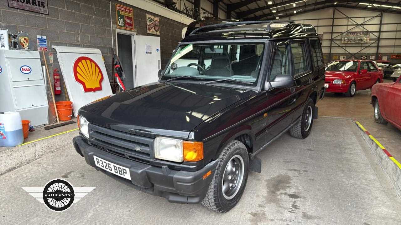 Lot 454 - 1998 LAND ROVER DISCOVERY V8I A