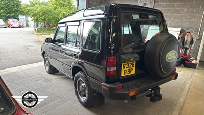 Lot 454 - 1998 LAND ROVER DISCOVERY V8I A