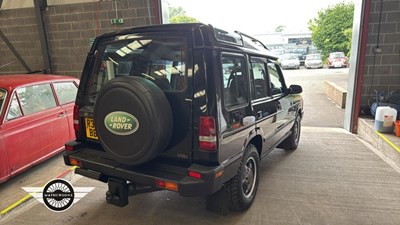 Lot 454 - 1998 LAND ROVER DISCOVERY V8I A