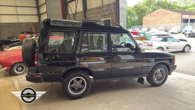 Lot 454 - 1998 LAND ROVER DISCOVERY V8I A