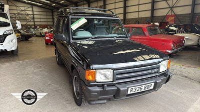 Lot 454 - 1998 LAND ROVER DISCOVERY V8I A