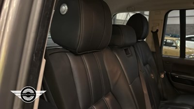 Lot 870 - 2010 LAND ROVER RANGE ROVER VOGUE TDV8 A