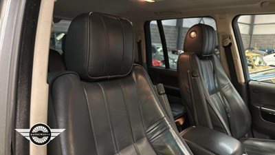 Lot 870 - 2010 LAND ROVER RANGE ROVER VOGUE TDV8 A