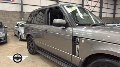 Lot 870 - 2010 LAND ROVER RANGE ROVER VOGUE TDV8 A