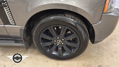 Lot 870 - 2010 LAND ROVER RANGE ROVER VOGUE TDV8 A