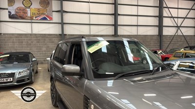 Lot 870 - 2010 LAND ROVER RANGE ROVER VOGUE TDV8 A