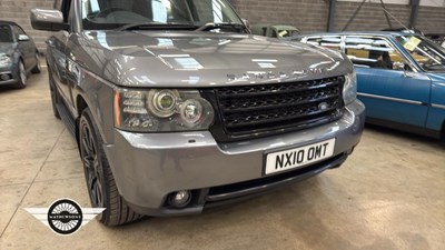 Lot 870 - 2010 LAND ROVER RANGE ROVER VOGUE TDV8 A