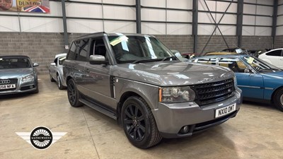 Lot 870 - 2010 LAND ROVER RANGE ROVER VOGUE TDV8 A