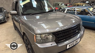 Lot 870 - 2010 LAND ROVER RANGE ROVER VOGUE TDV8 A