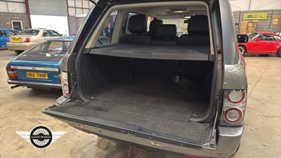 Lot 870 - 2010 LAND ROVER RANGE ROVER VOGUE TDV8 A