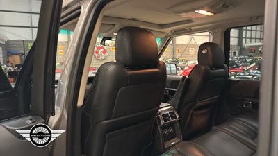 Lot 870 - 2010 LAND ROVER RANGE ROVER VOGUE TDV8 A