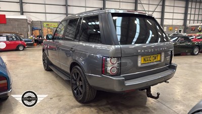 Lot 870 - 2010 LAND ROVER RANGE ROVER VOGUE TDV8 A