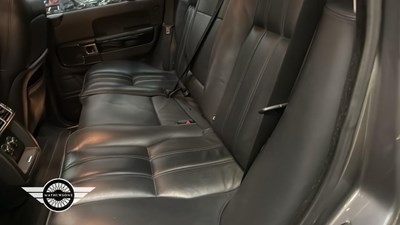 Lot 870 - 2010 LAND ROVER RANGE ROVER VOGUE TDV8 A