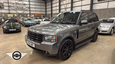 Lot 870 - 2010 LAND ROVER RANGE ROVER VOGUE TDV8 A