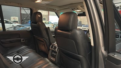 Lot 870 - 2010 LAND ROVER RANGE ROVER VOGUE TDV8 A