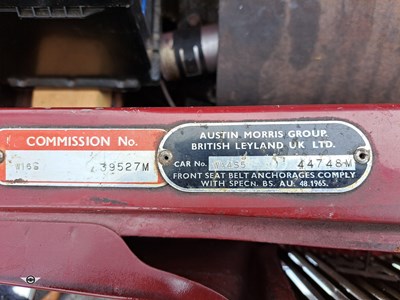 Lot 42 - 1973 WOLSELEY 1300