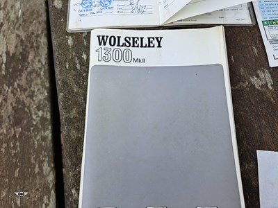 Lot 42 - 1973 WOLSELEY 1300