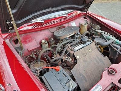 Lot 42 - 1973 WOLSELEY 1300