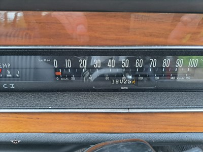 Lot 42 - 1973 WOLSELEY 1300