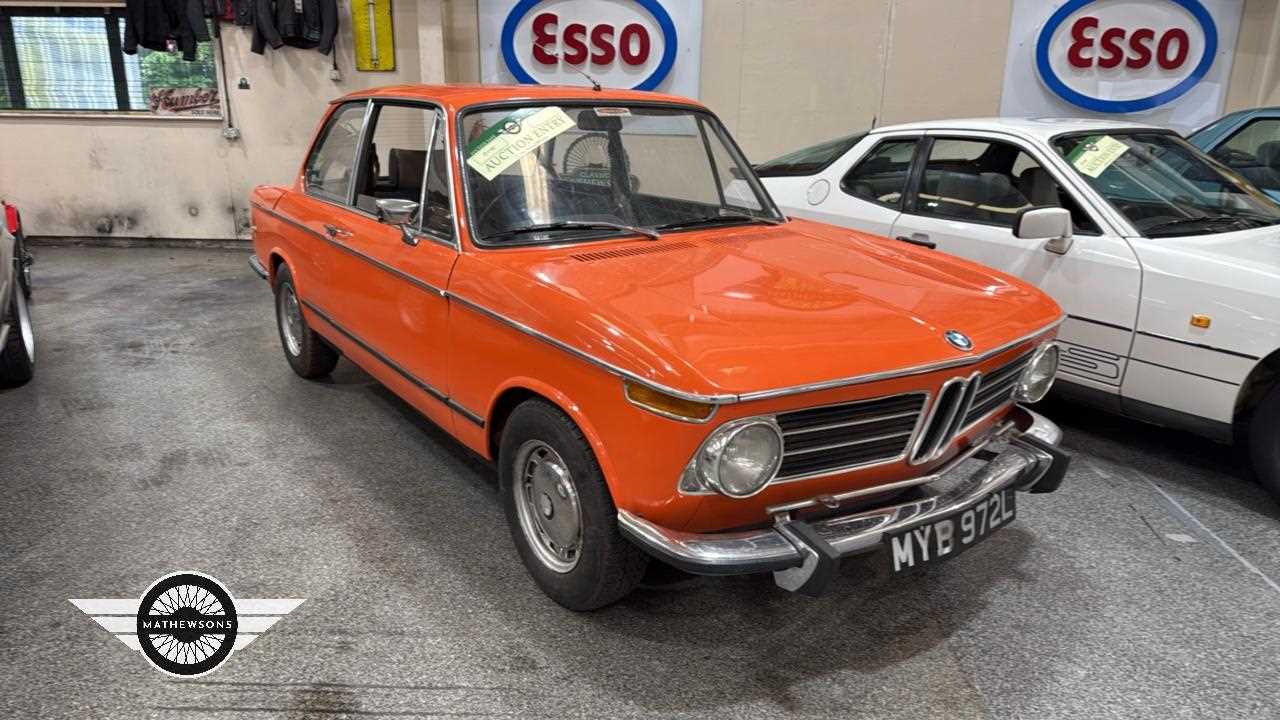 Lot 121 - 1972 BMW 2002 TII