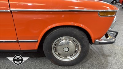 Lot 121 - 1972 BMW 2002 TII