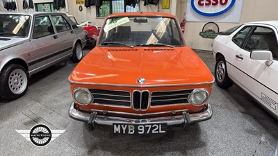 Lot 121 - 1972 BMW 2002 TII