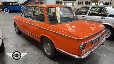 Lot 121 - 1972 BMW 2002 TII